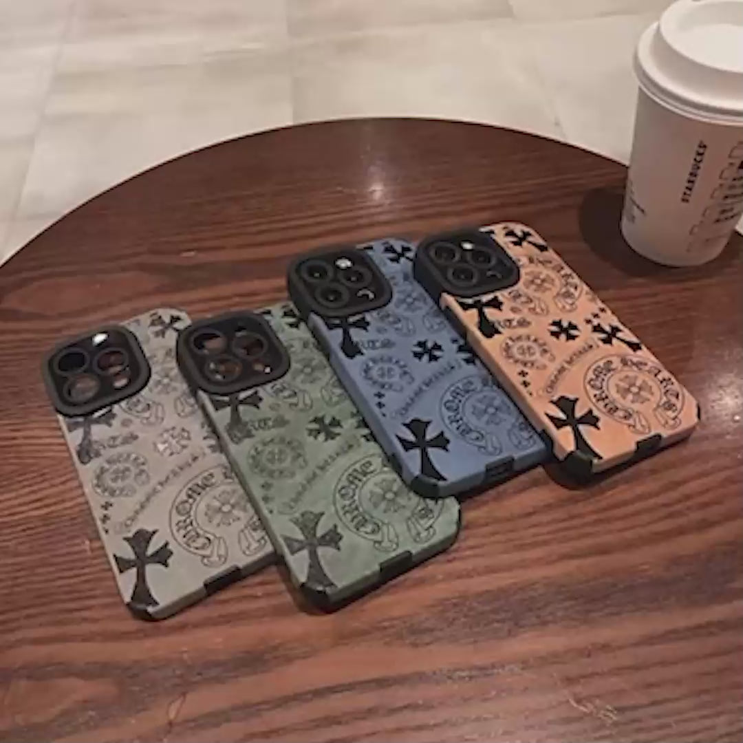 Gothic Logo Pattern Phone Case™