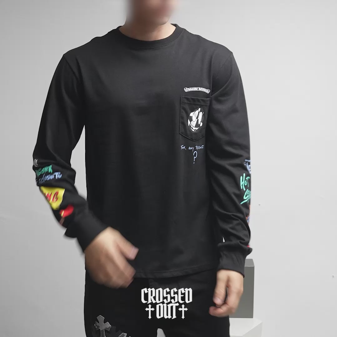 M-Boy Link Black Long Sleeve™