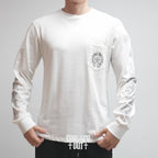 Horseshoe Logo Los Angeles Black/White Long Sleeve™