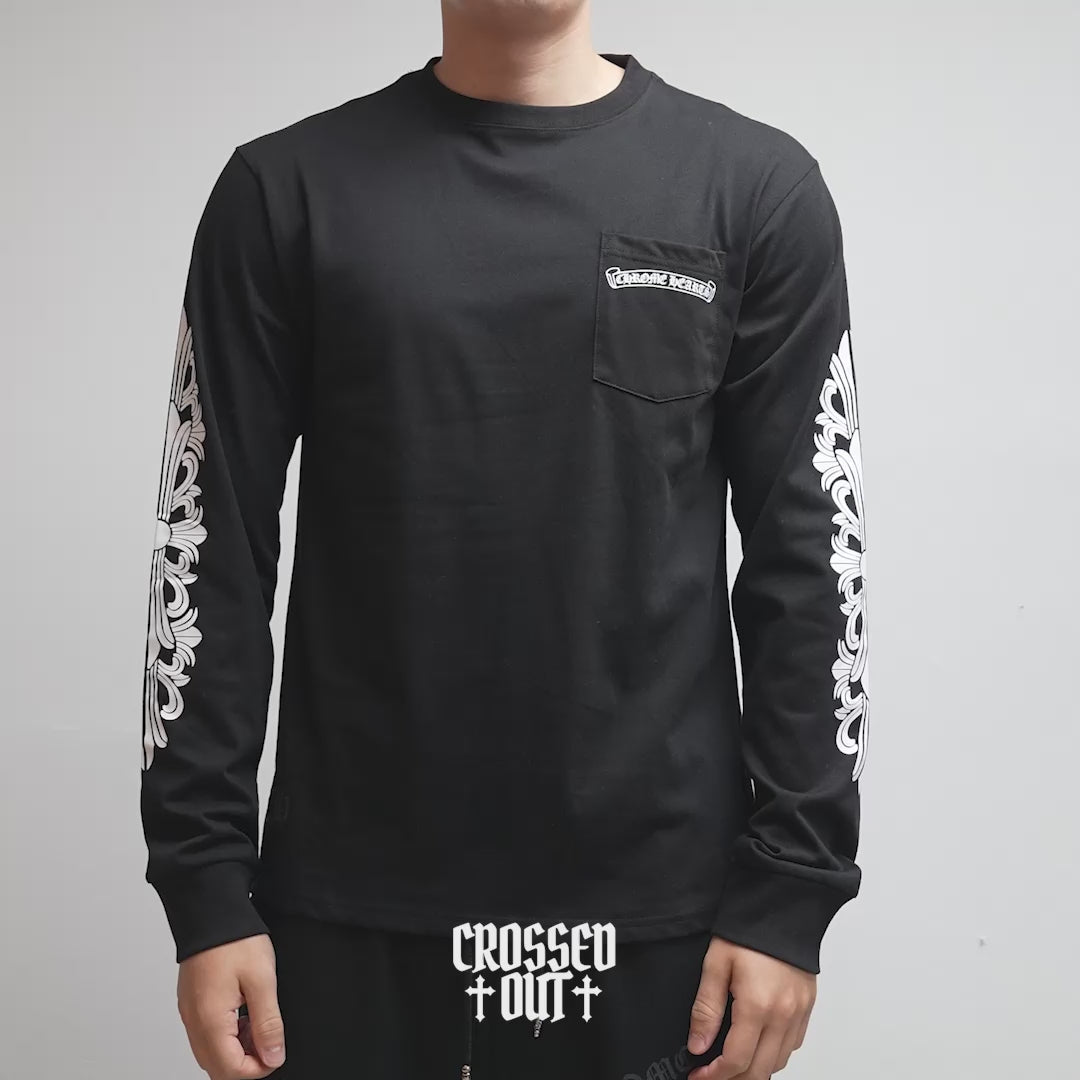 Aspen Black Long Sleeve™