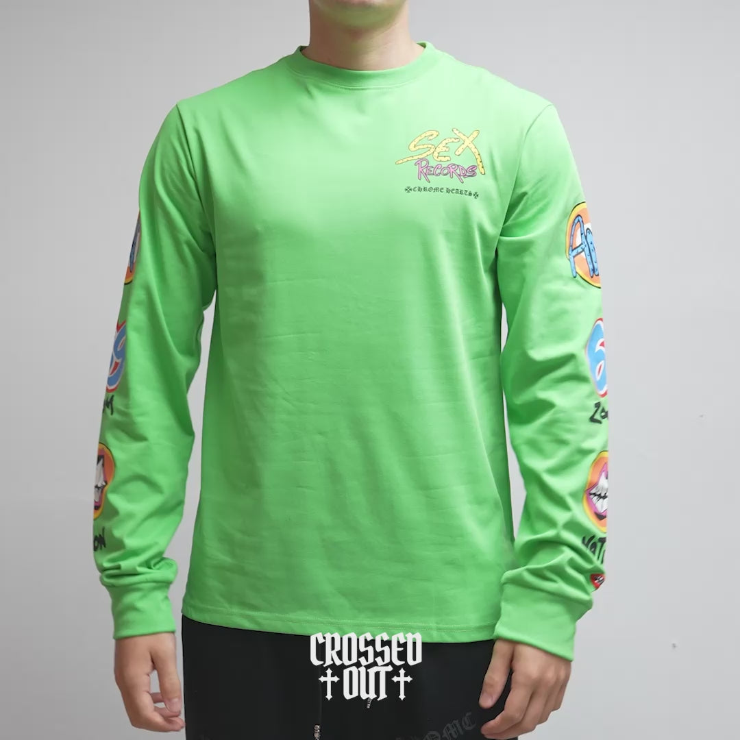 M-Boy S*x Records Green Long Sleeve™