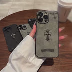 Metallic Cross Graphic Phone Case™
