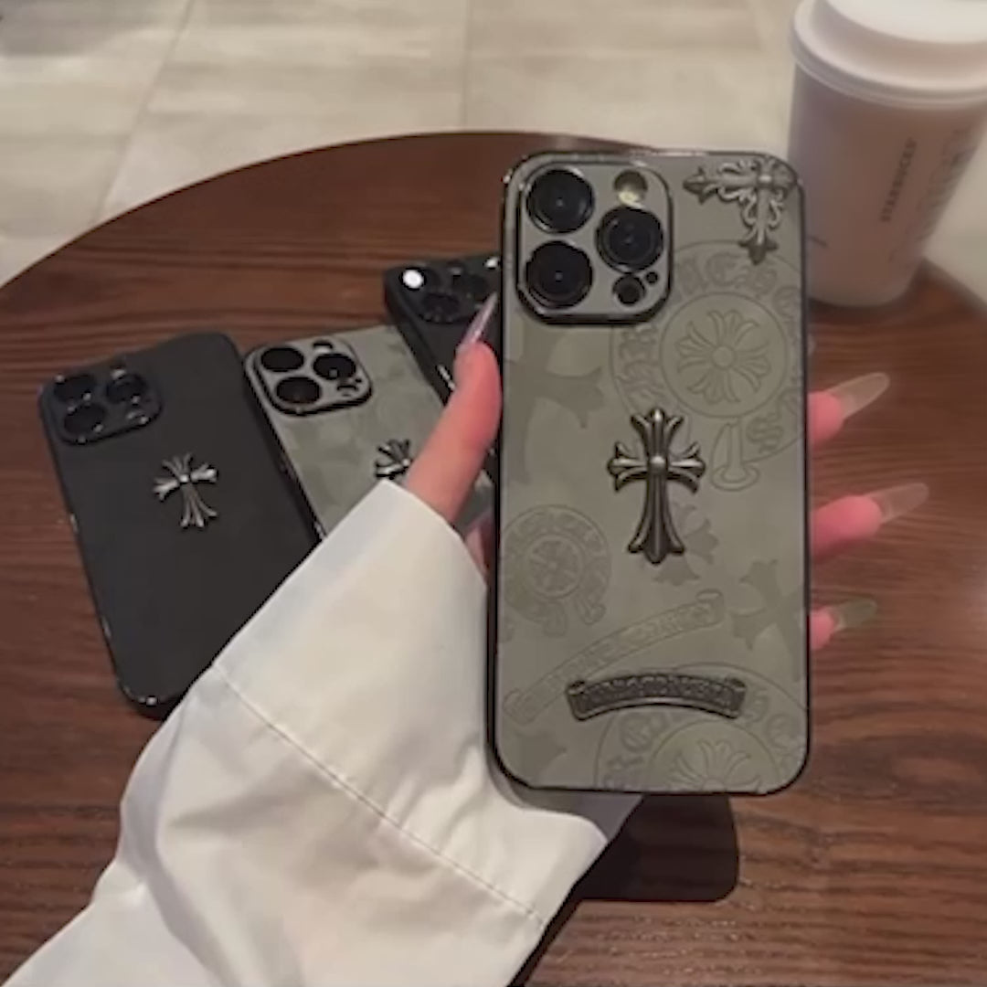 Metallic Cross Graphic Phone Case™