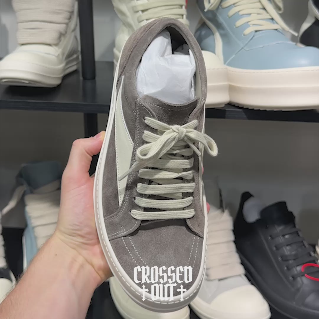 Vintage Low "Dust" Suede Sneakers