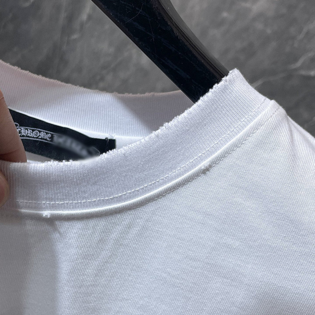 Multicolor Flower Crosses White T-Shirt™