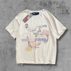 Paly Hllywd Legends Vintage White Tee™