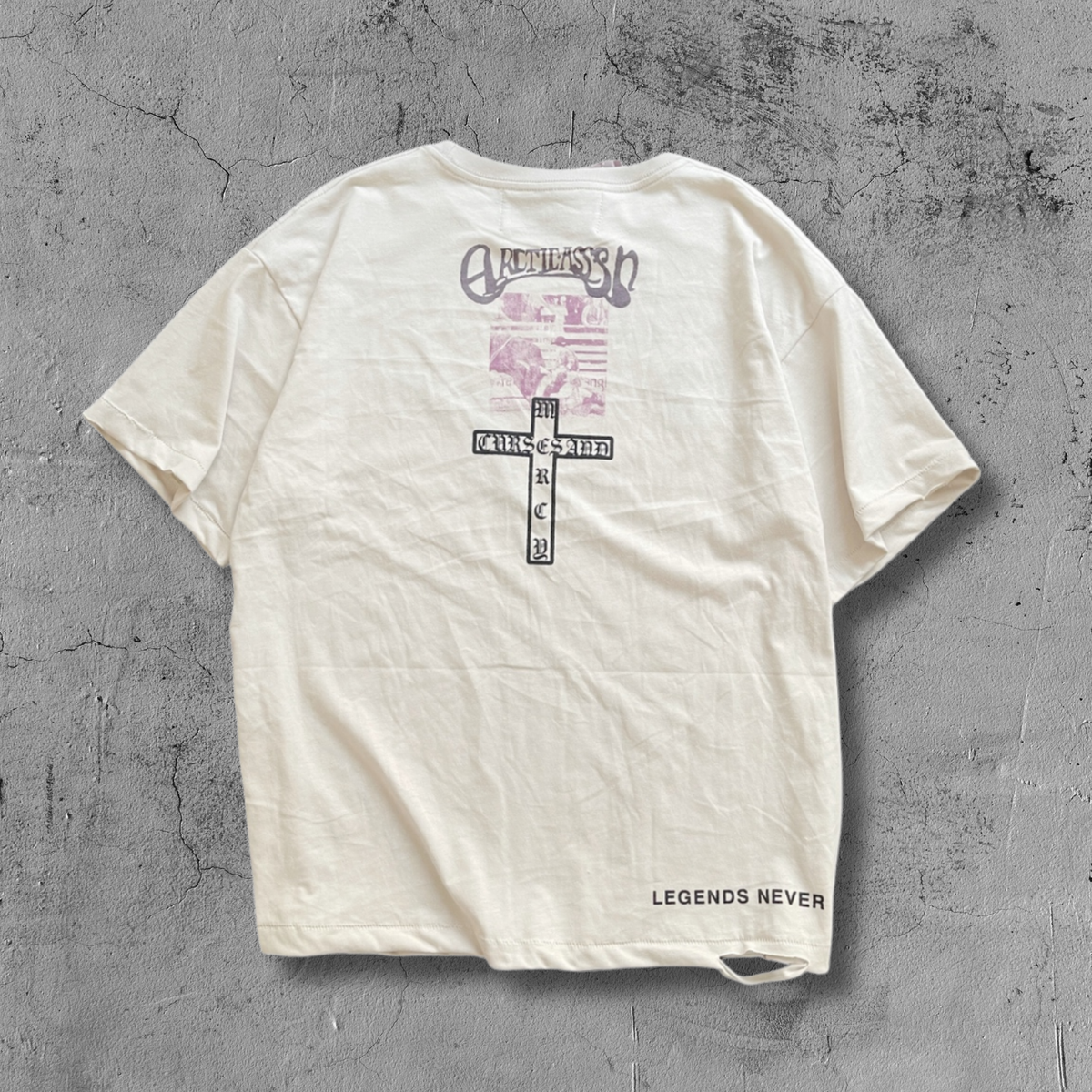 Paly Hllywd Legends Vintage White Tee™
