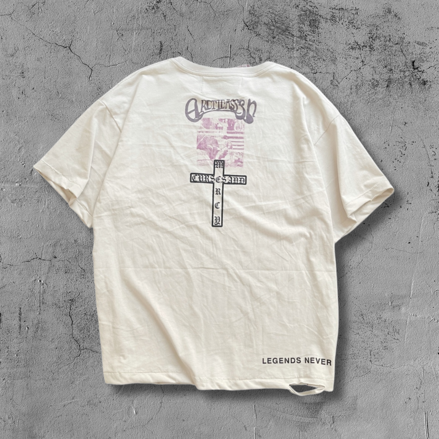 Paly Hllywd Legends Vintage White Tee™