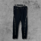 R.O DRKSHDW Black Bolan Banana Trousers™