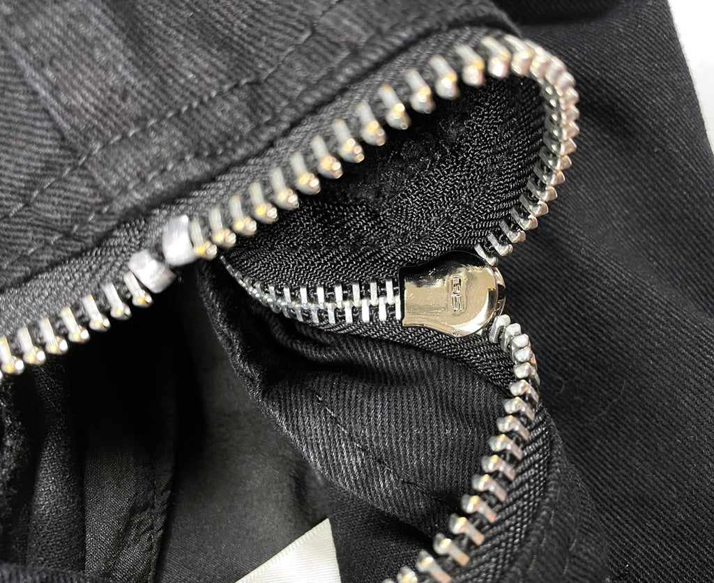 R.O DRKSHDW Black Bolan Banana Trousers™