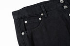 R.O DRKSHDW Black Bolan Banana Trousers™