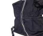 R.O DRKSHDW Black Bolan Banana Trousers™