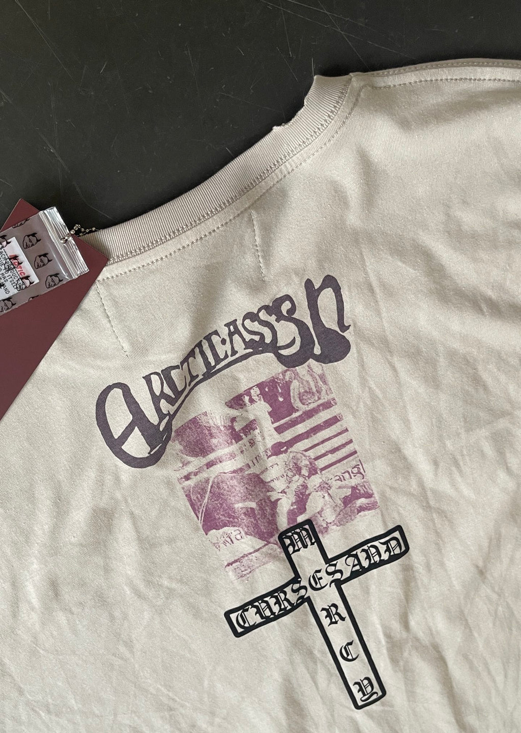 Paly Hllywd Legends Vintage White Tee™