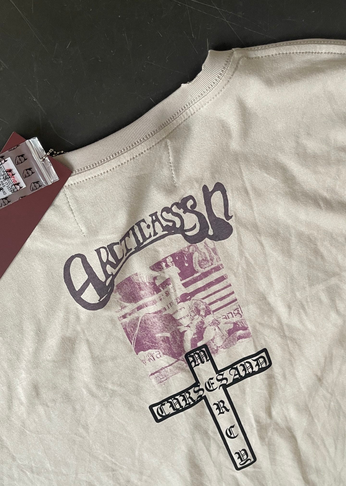 Paly Hllywd Legends Vintage White Tee™