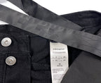 R.O DRKSHDW Black Bolan Banana Trousers™
