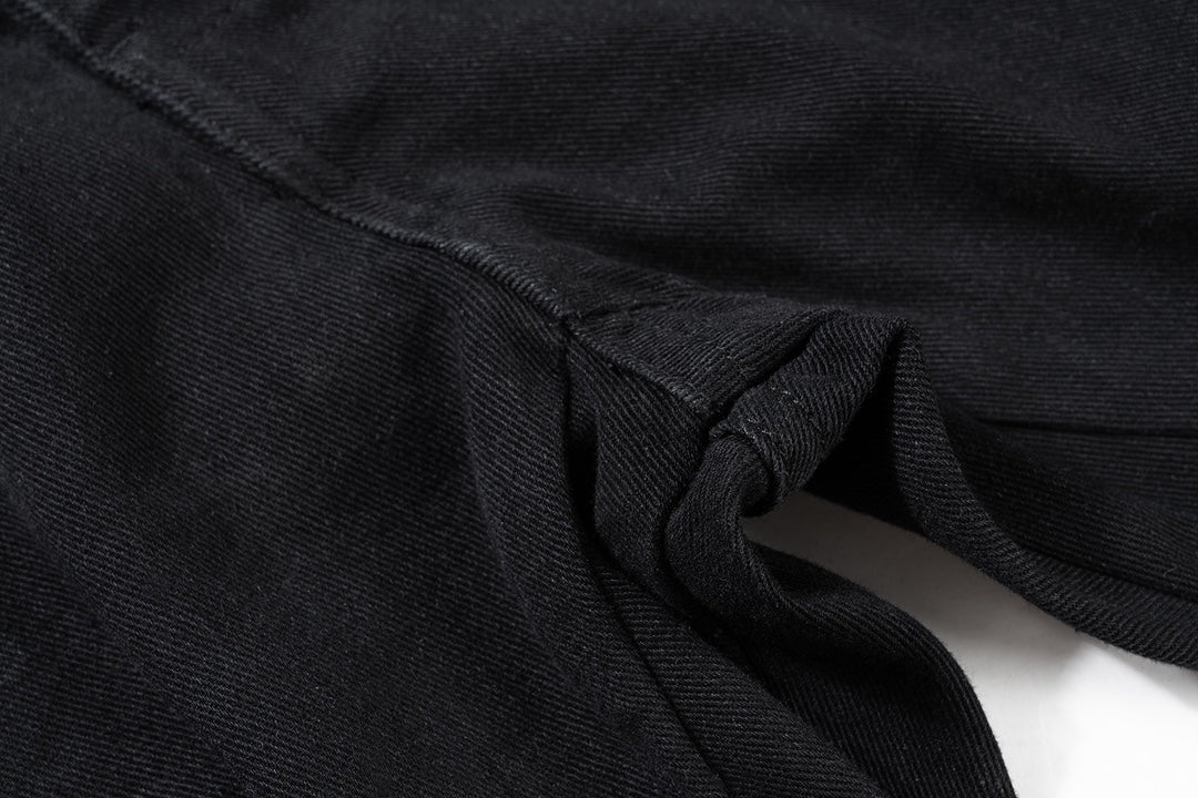 R.O DRKSHDW Black Bolan Banana Trousers™