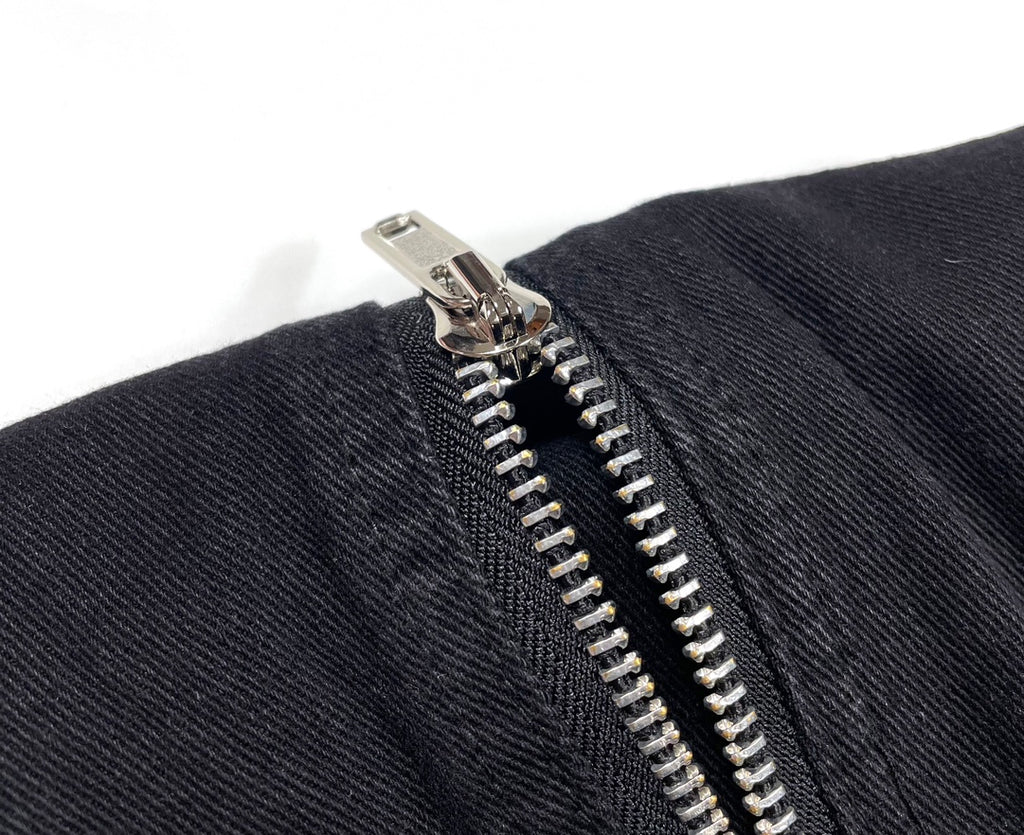 R.O DRKSHDW Black Bolan Banana Trousers™
