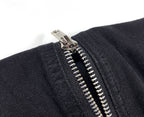 R.O DRKSHDW Black Bolan Banana Trousers™