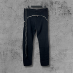 R.O DRKSHDW Black Bolan Banana Trousers™
