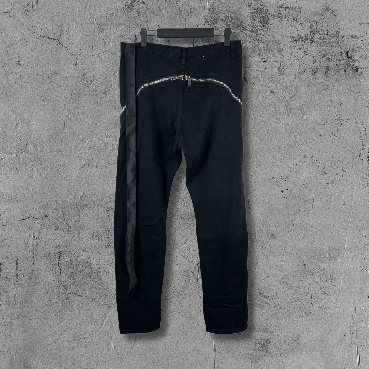 R.O DRKSHDW Black Bolan Banana Trousers™
