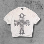 RPRSNT Guns N' Roses Cross White T-Shirt™