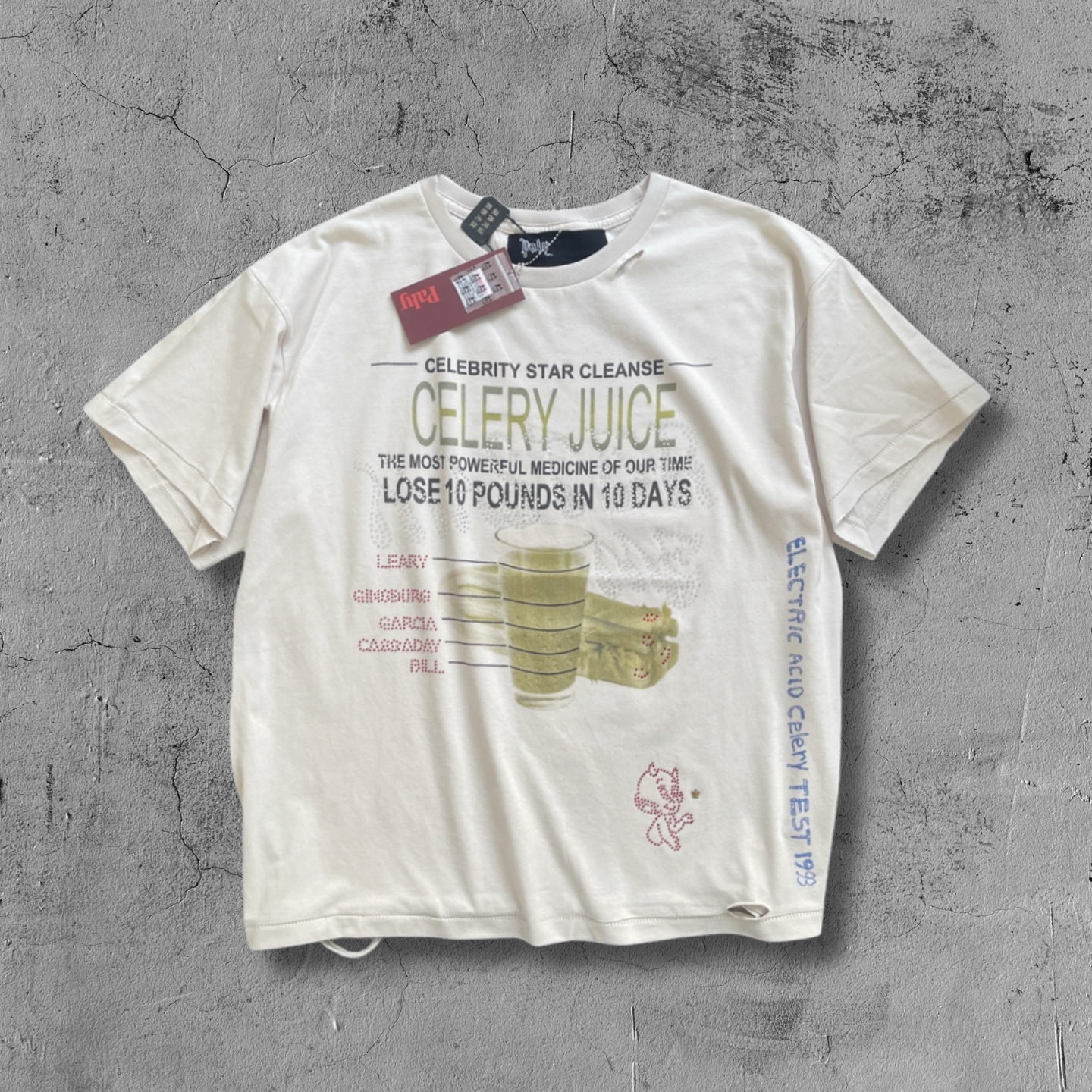 Paly Hllywd Celery Cleanse Tee™