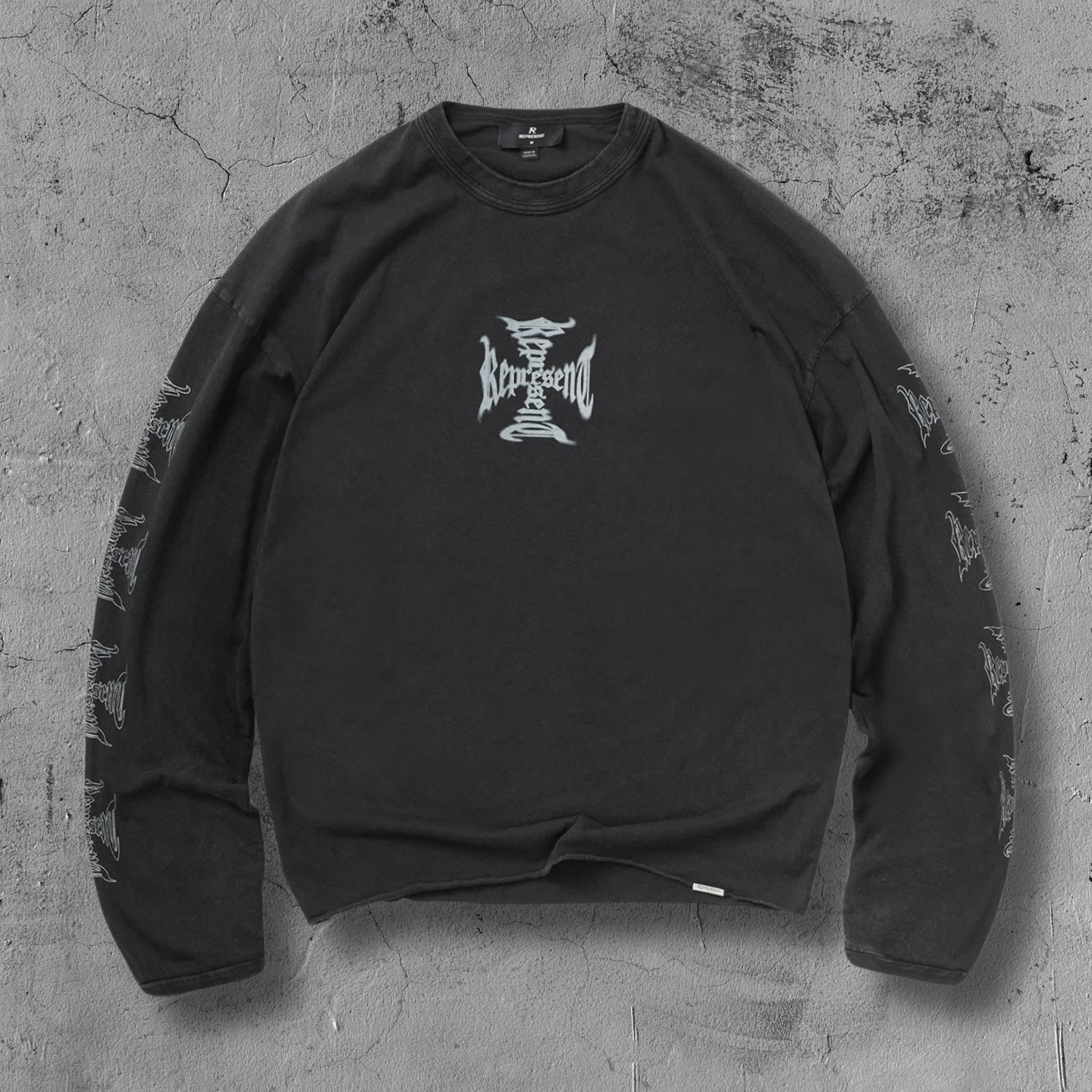 RPRSNT Faded Black MH Long Sleeve™
