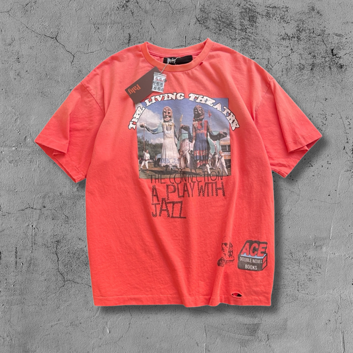Paly Hllywd The Living Theatre Red Tee™