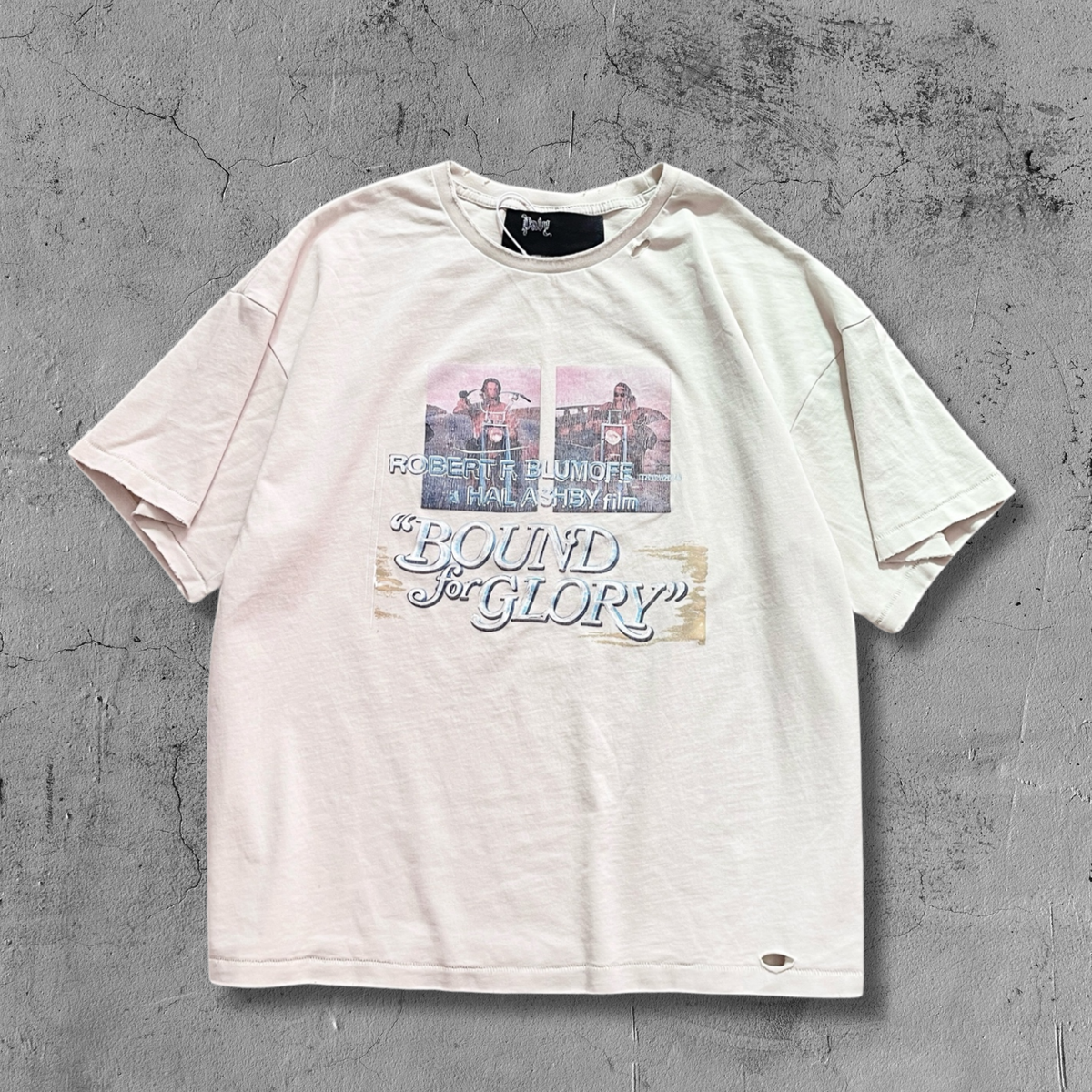 Paly Hllywd Bound for Glory Cream Tee™