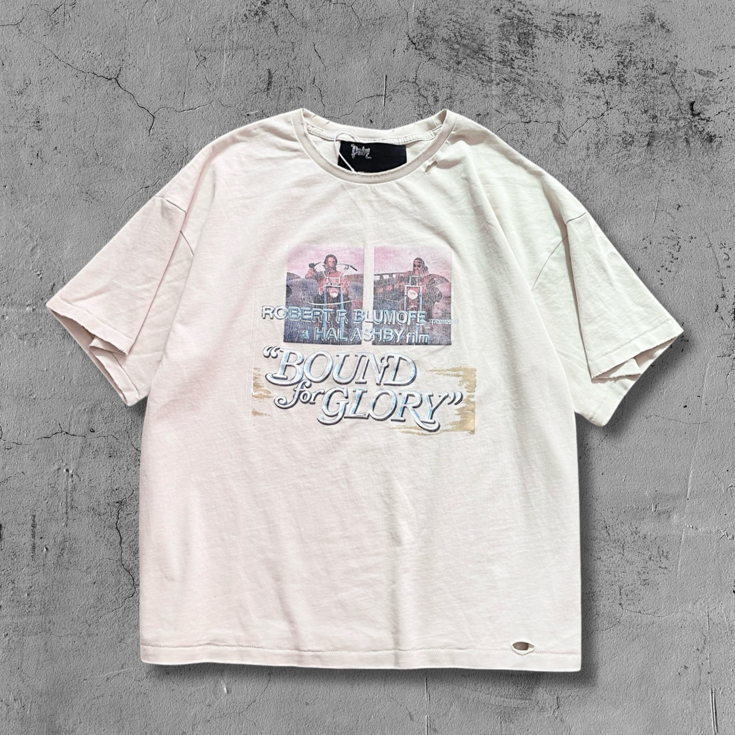 Paly Hllywd Bound for Glory Cream Tee™