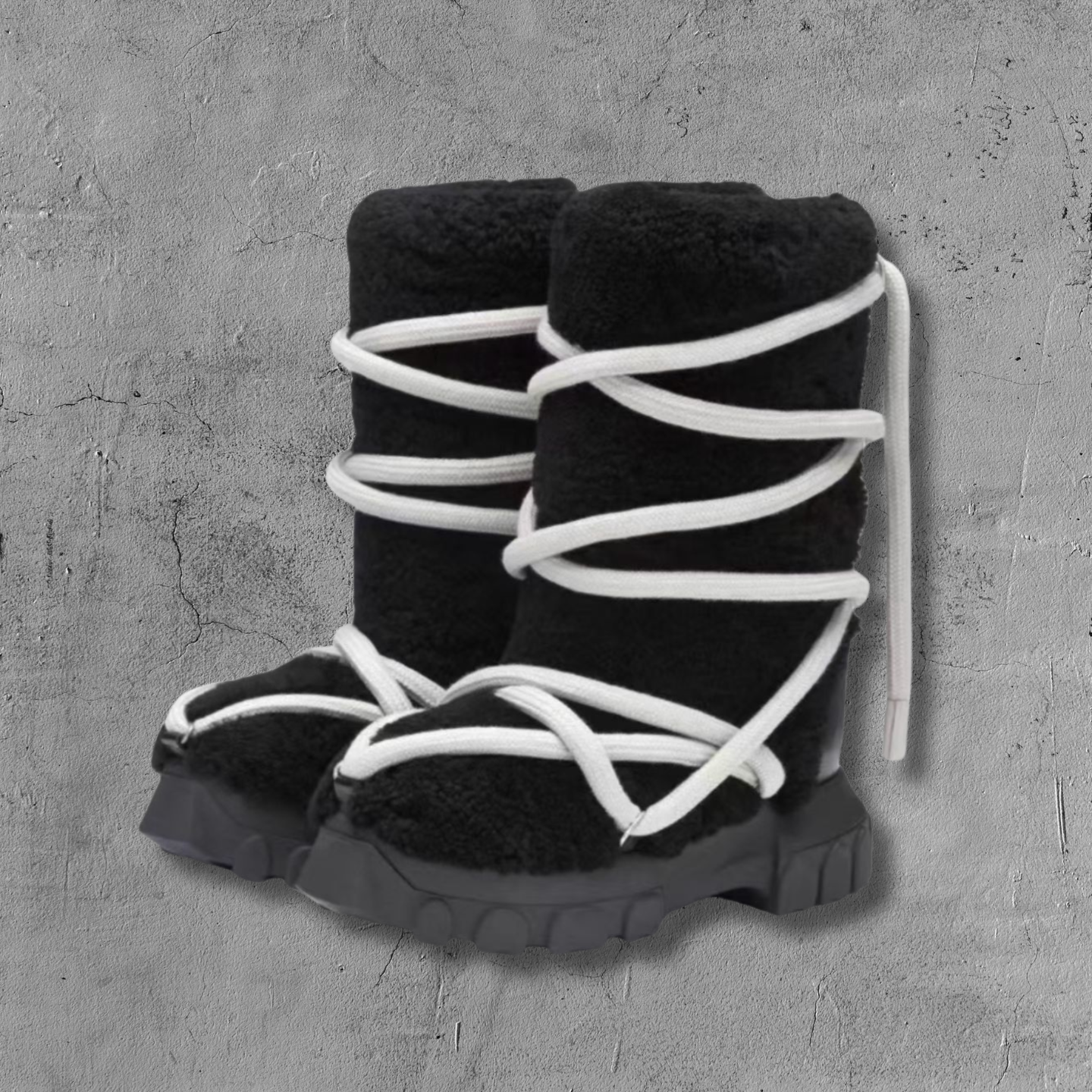 R.O Megalace Fur Boots™