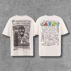 SNT Mxxxxxx x Jamie Reid Mask White T-Shirt™