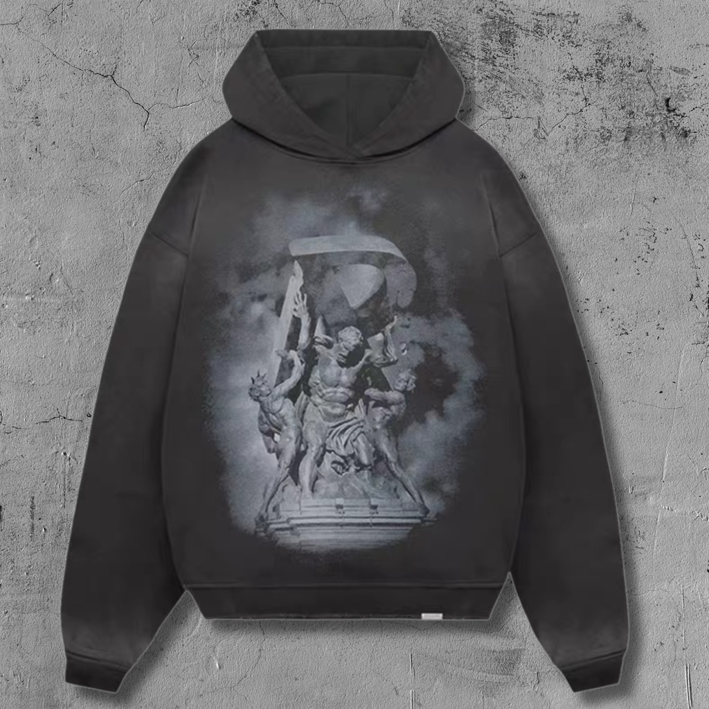 RPRSNT Atlas Black Hoodie™