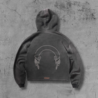 RPRSNT Stained Black Banner Hoodie™