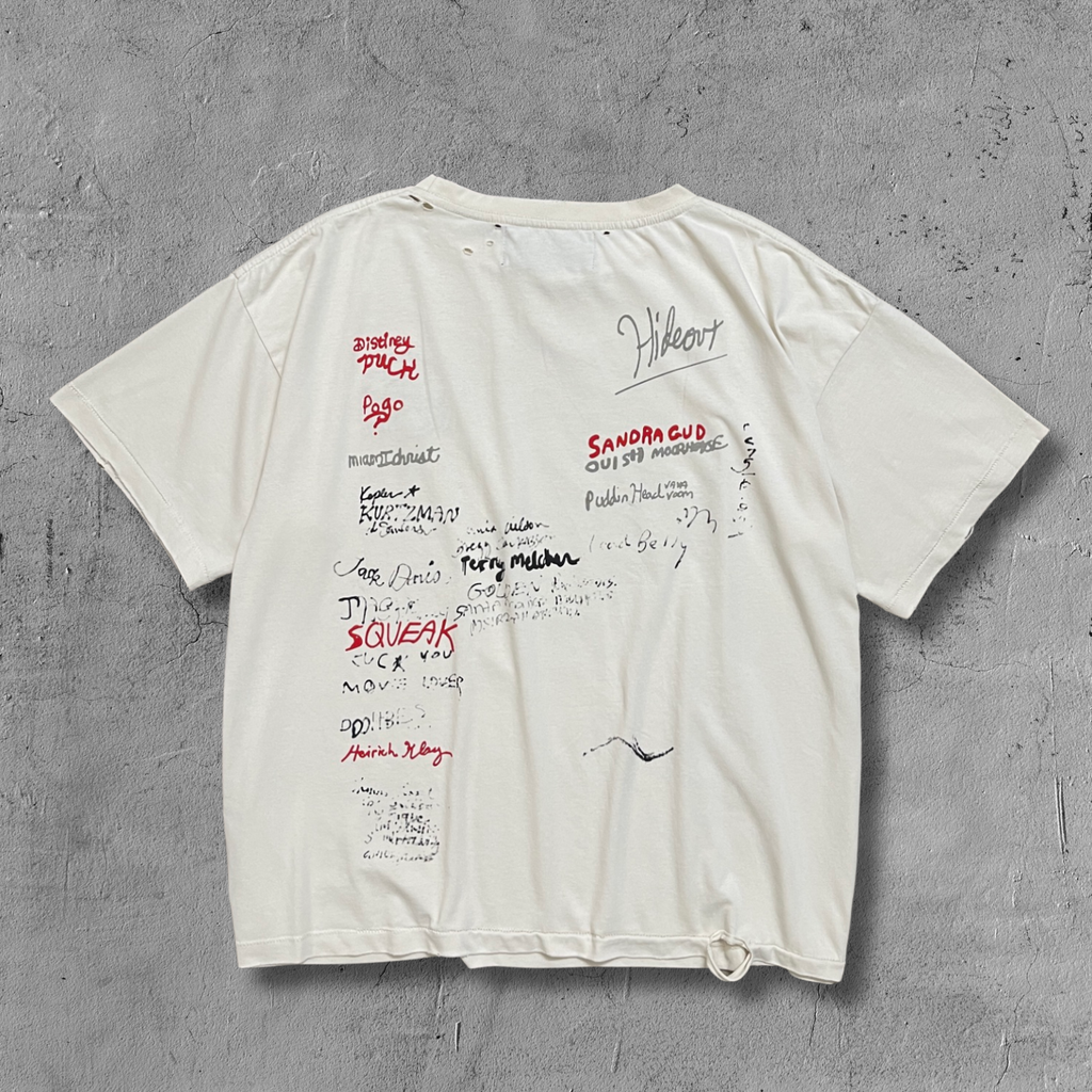 Paly Hllywd Vintage Cream Signature Tee™