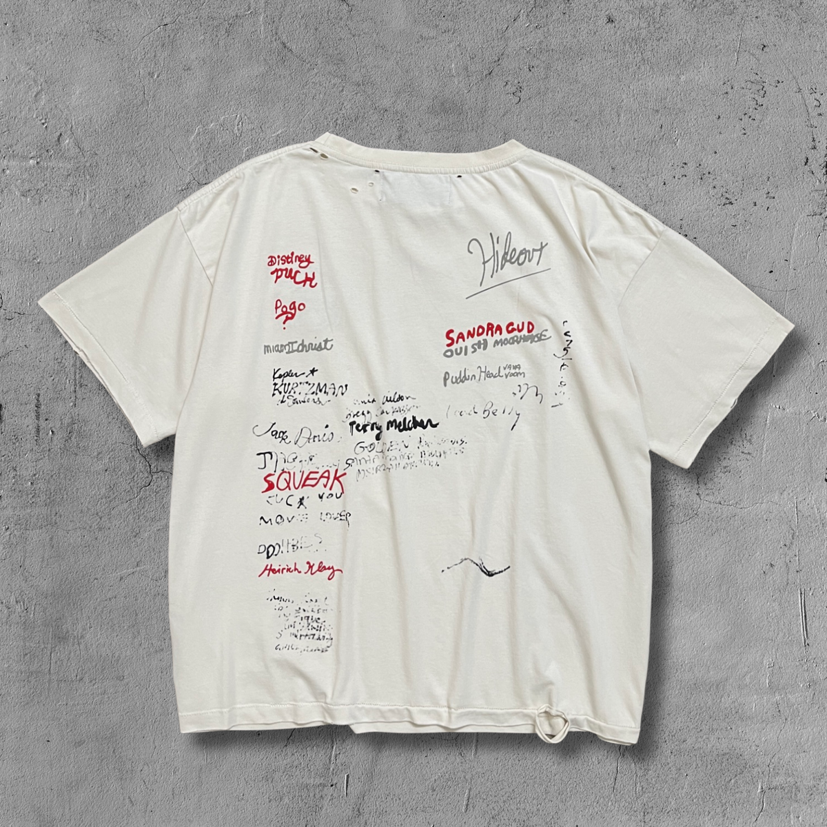 Paly Hllywd Vintage Cream Signature Tee™
