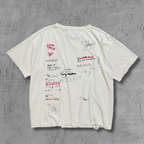Paly Hllywd Vintage Cream Signature Tee™