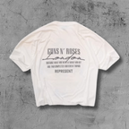 RPRSNT Guns N' Roses Cross White T-Shirt™
