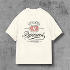 RPRSNT Grand Vintage Hand Drawn White T-Shirt™