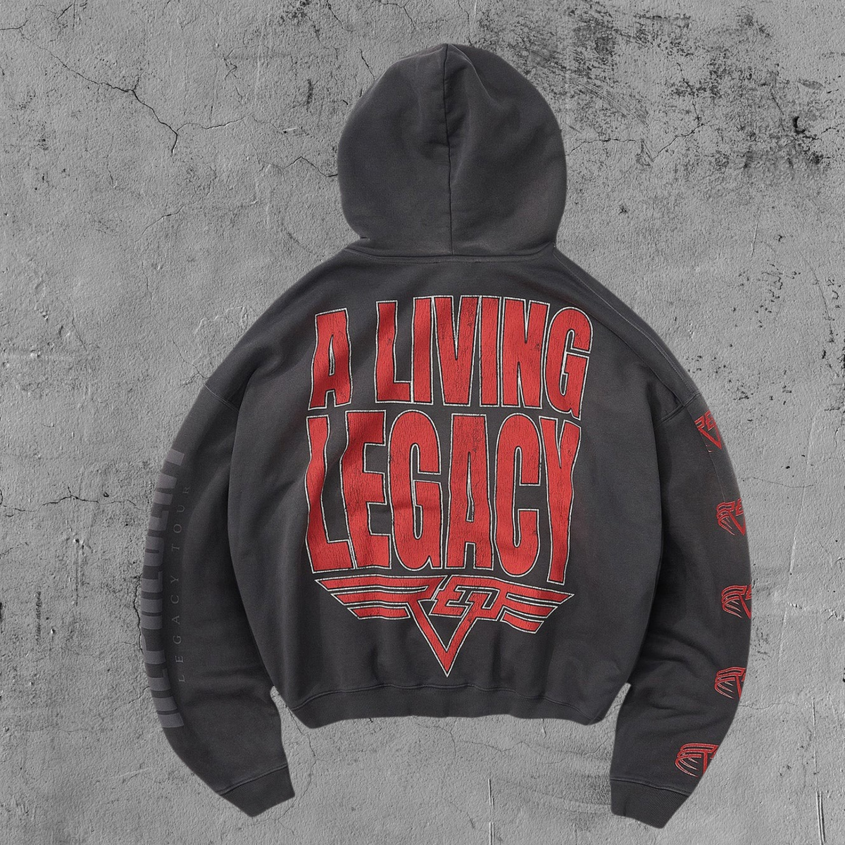 RPRSNT Living Legacy Tour Black Hoodie™