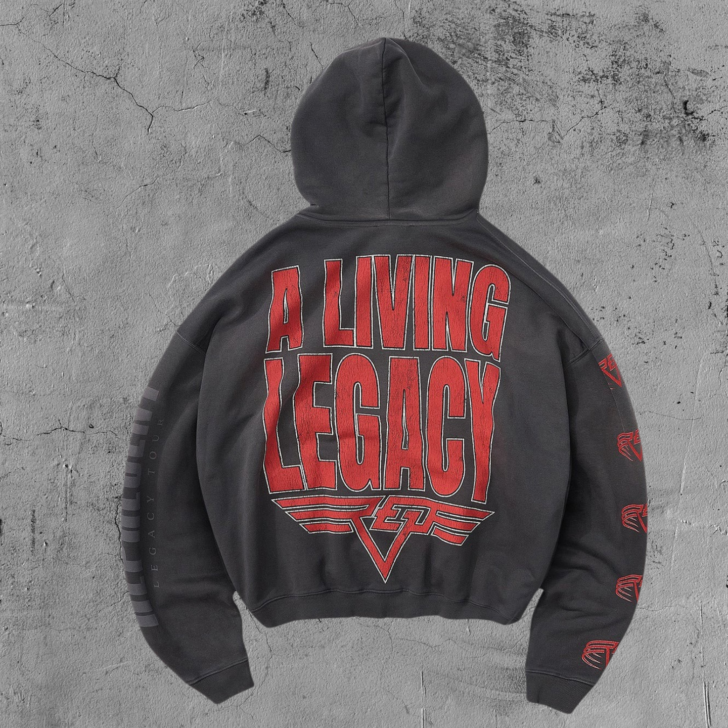 RPRSNT Living Legacy Tour Black Hoodie™