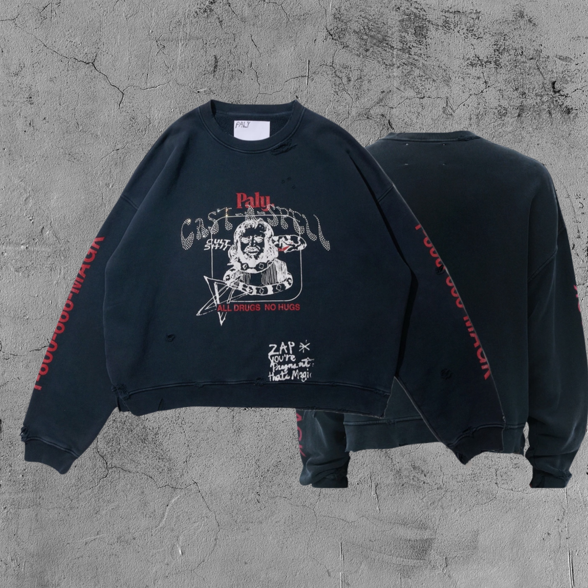 Paly Hllywd Cast a Spell Sweatshirt™