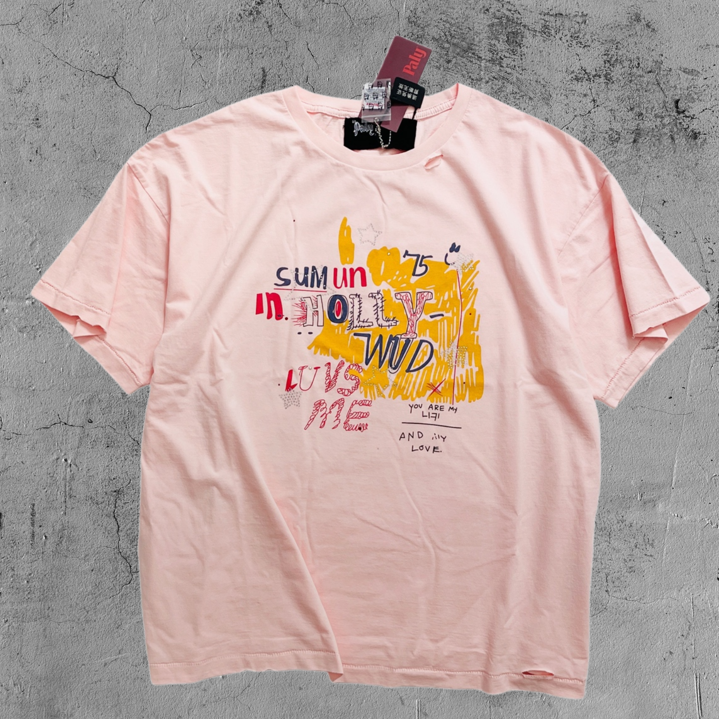 Paly Hllywd Sum 1 In Hollywud Luvs Me Tee™