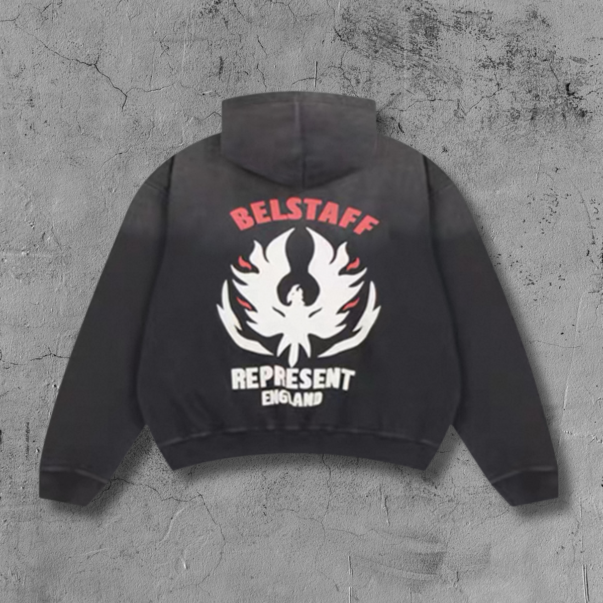 RPRSNT Belstaff Flame Phoenix Hoodie™