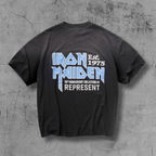 RPRSNT Iron Maiden Anniversary Black T-Shirt™