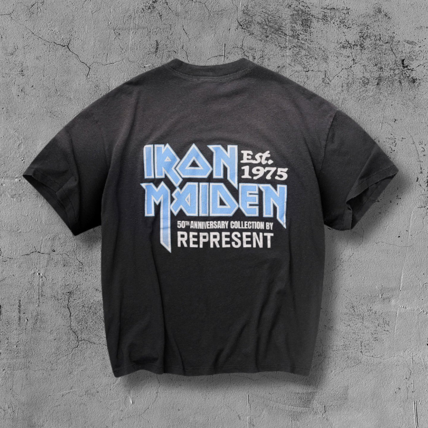 RPRSNT Iron Maiden Anniversary Black T-Shirt™