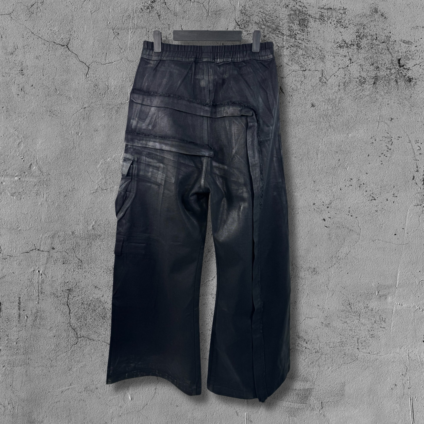 R.O DRKSHDW Imbalanced Double Cargo Jumbo Belas Jeans™