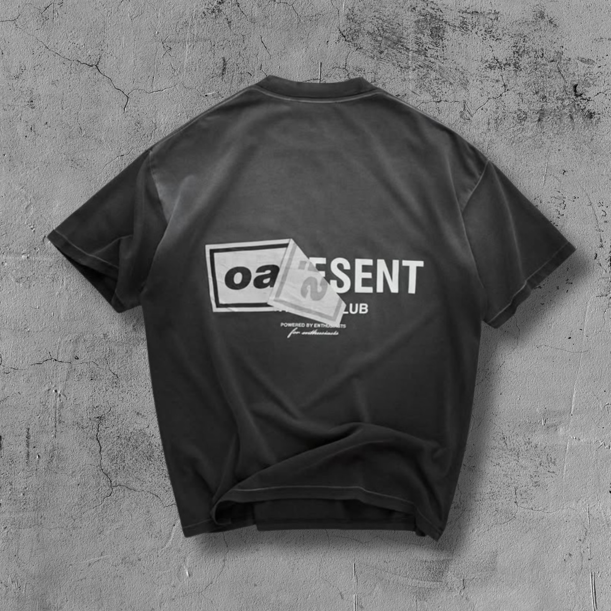 RPRSNT Oasis Owners Club Black T-Shirt™