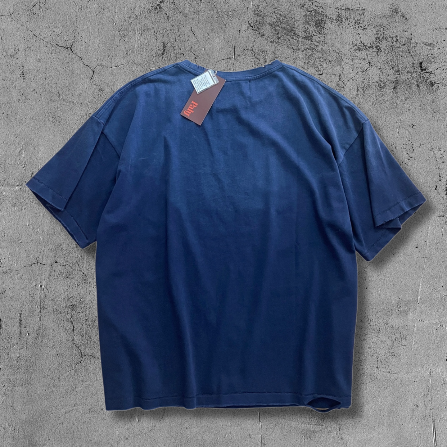 Paly Hllywd Bound for Glory Washed Blue Tee™