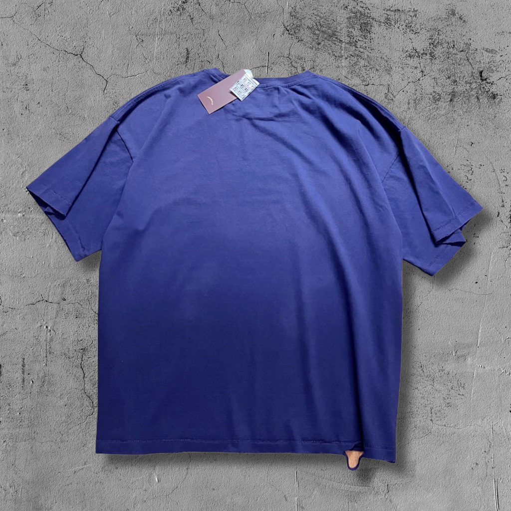 Paly Hllywd Typography Logo Blue Tee™